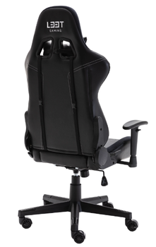 L33T Evolve Gaming Stol - PU Læder - Sort (BF-2021)