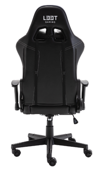 L33T Evolve Gaming Stol - PU Læder - Sort (BF-2021)