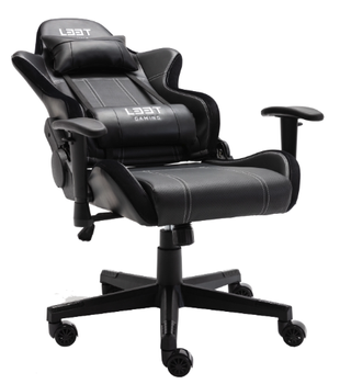 L33T Evolve Gaming Stol - PU Læder - Sort (BF-2021)