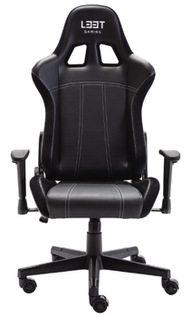 L33T Evolve Gaming Stol - PU Læder - Sort (BF-2021)