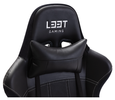 L33T Evolve Gaming Stol - PU Læder - Sort (BF-2021)