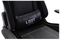 L33T Evolve Gaming Stol - PU Læder - Sort (BF-2021)