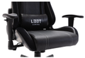 L33T Evolve Gaming Stol - PU Læder - Sort (BF-2021)