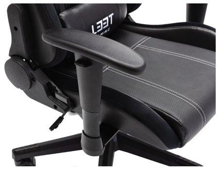 L33T Evolve Gaming Stol - PU Læder - Sort (BF-2021)