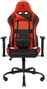 DELTACO Gaming DC210R Gaming Stol - PU-læder - Sort/Rød (GAM-096-R)