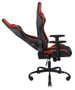 DELTACO Gaming DC210R Gaming Stol - PU-læder - Sort/Rød (GAM-096-R)