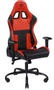 DELTACO Gaming DC210R Gaming Stol - PU-læder - Sort/Rød (GAM-096-R)