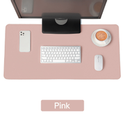 Amicom Musemåtte - PU-læder - Pink - 90x40 cm