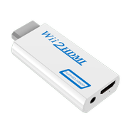 Amicom Wii til HDMI Adapter - Hvid