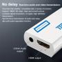 Amicom Wii til HDMI Adapter - Hvid (AM-7759056819)