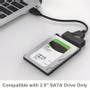 Amicom USB 3.0 til SATA Kabel (AM-5975734182)