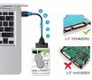 Amicom USB 3.0 til SATA Kabel (AM-5975734182)