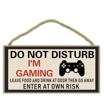 Amicom Skilt - DO NOT DISTURB I’M GAMING (AM-6107230425)