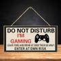 Amicom Skilt - DO NOT DISTURB I’M GAMING (AM-6107230425)