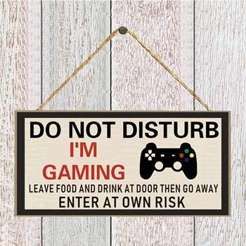 Amicom Skilt - DO NOT DISTURB I’M GAMING (AM-6107230425)