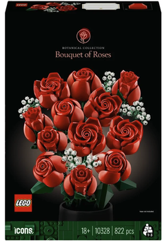 LEGO Icons Buket Roser - 10328 (10328)