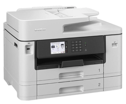 BROTHER MFC-J5740DW A3 All in One Printer Blækprinter Multifunktion med Fax - Farve - Blæk (MFCJ5740DWRE1)
