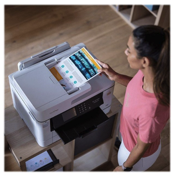 BROTHER MFC-J5740DW A3 All in One Printer Blækprinter Multifunktion med Fax - Farve - Blæk (MFCJ5740DWRE1)