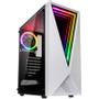 KOLINK VOID RGB Miditower - Kabinet - Hvid