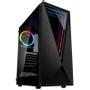 KOLINK VOID RGB Miditower - Kabinet - Sort