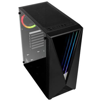 KOLINK VOID RGB Miditower - Kabinet - Sort (VOID RGB)