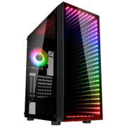 KOLINK VOID RIFT ARGB Miditower - Kabinet - Sort