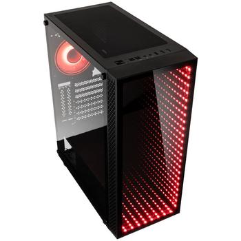 KOLINK VOID RIFT ARGB Miditower - Kabinet - Sort (VOID RIFT)