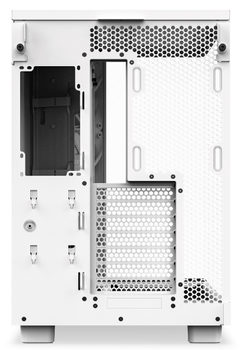 NZXT H6 Flow Compact Dual Chamber - Matte White - Kabinet - Miditower - Hvid (CC-H61FW-01)