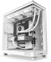 NZXT H6 Flow Compact Dual Chamber - Matte White - Kabinet - Miditower - Hvid (CC-H61FW-01)