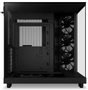 NZXT H6 Flow Compact Dual Chamber - Matte Black - Kabinet - Miditower - Sort (CC-H61FB-01)