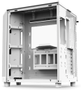NZXT H6 Flow Compact Dual Chamber with RGB - Matte White - Kabinet - Miditower - Hvid (CC-H61FW-R1)