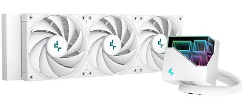 DEEPCOOL LT720 White - Vandkøling - Hvid (R-LT720-WHAMNF-G-1)
