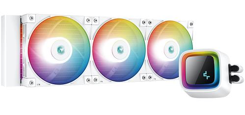 DEEPCOOL LS720 White - Vandkøling - Hvid (R-LS720-WHAMNT-G-1)