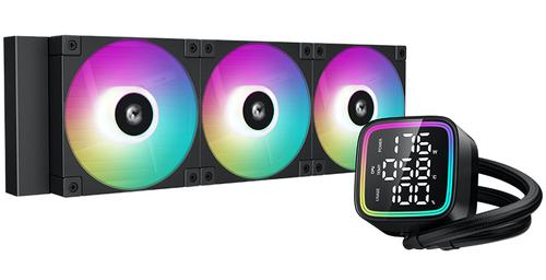 DEEPCOOL LD360 - Vandkøling - Sort (R-LD360-BKMSN-G-1)