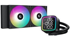 DEEPCOOL LD240 - Vandkøling - Sort
