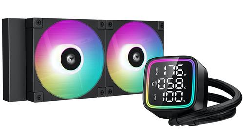 DEEPCOOL LD240 - Vandkøling - Sort (R-LD240-BKMSN-G-1)