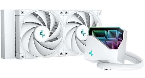 DEEPCOOL LT520 White - Vandkøling - Hvid (R-LT520-WHAMNF-G-1)