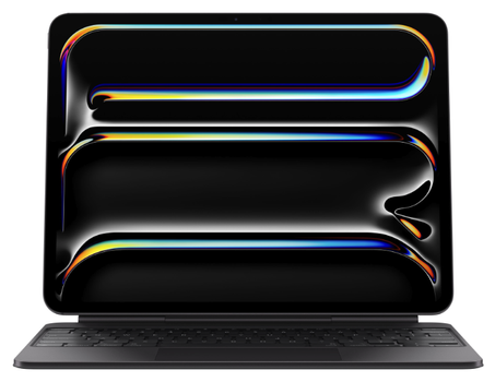 APPLE Magic Keyboard til 13" iPad Pro (M4) – dansk – sort (MWR53DK/A)