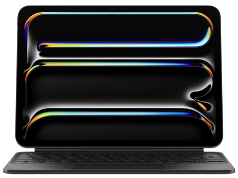 APPLE Magic Keyboard til 11" iPad Pro (M4) – dansk – sort (MWR23DK/A)