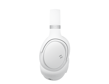 HAVIT H630BT Over Ear Bluetooth Headset - Silver (HVBT-H630BT-BE)