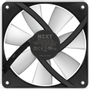 NZXT F120 RGB Core 3-pack & RGB Controller - Black - Kabinet køler - 120mm - Sort med RGB LED lys - 34 dBA (RF-C12TF-B1)