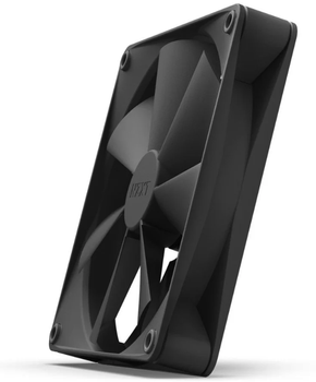 NZXT F140P - 140mm - Sort - Single - Kabinet Køler (RF-P14SF-B1)