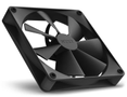 NZXT F140P - 140mm - Sort - Single - Kabinet Køler (RF-P14SF-B1)