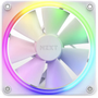 NZXT F140 RGB - 140mm - Hvid - Single - Kabinet Køler (RF-R14SF-W1)