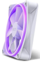 NZXT F140 RGB - 140mm - Hvid - Single - Kabinet Køler (RF-R14SF-W1)