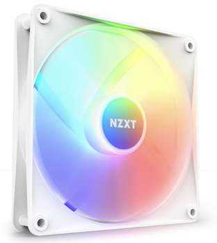NZXT F140 RGB Core Fan 140mm, White (RF-C14SF-W1)