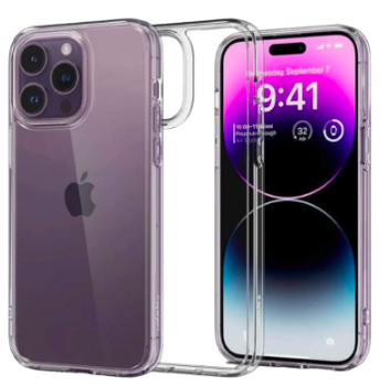 Amicom Beskyttelses cover til iPhone 14, Super Slim TPU, transparent (5903396163869)