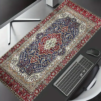 Amicom Musemåtte - Orientalsk Tæppe Design - 90x40 cm (AM-2371844018)