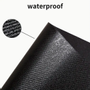 Amicom Musemåtte - PVC læder - Carbon look - 90x45cm (AM-3738748453)