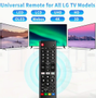 Amicom Universal Fjernbetjening til LG TV (AM-RMTLG10)